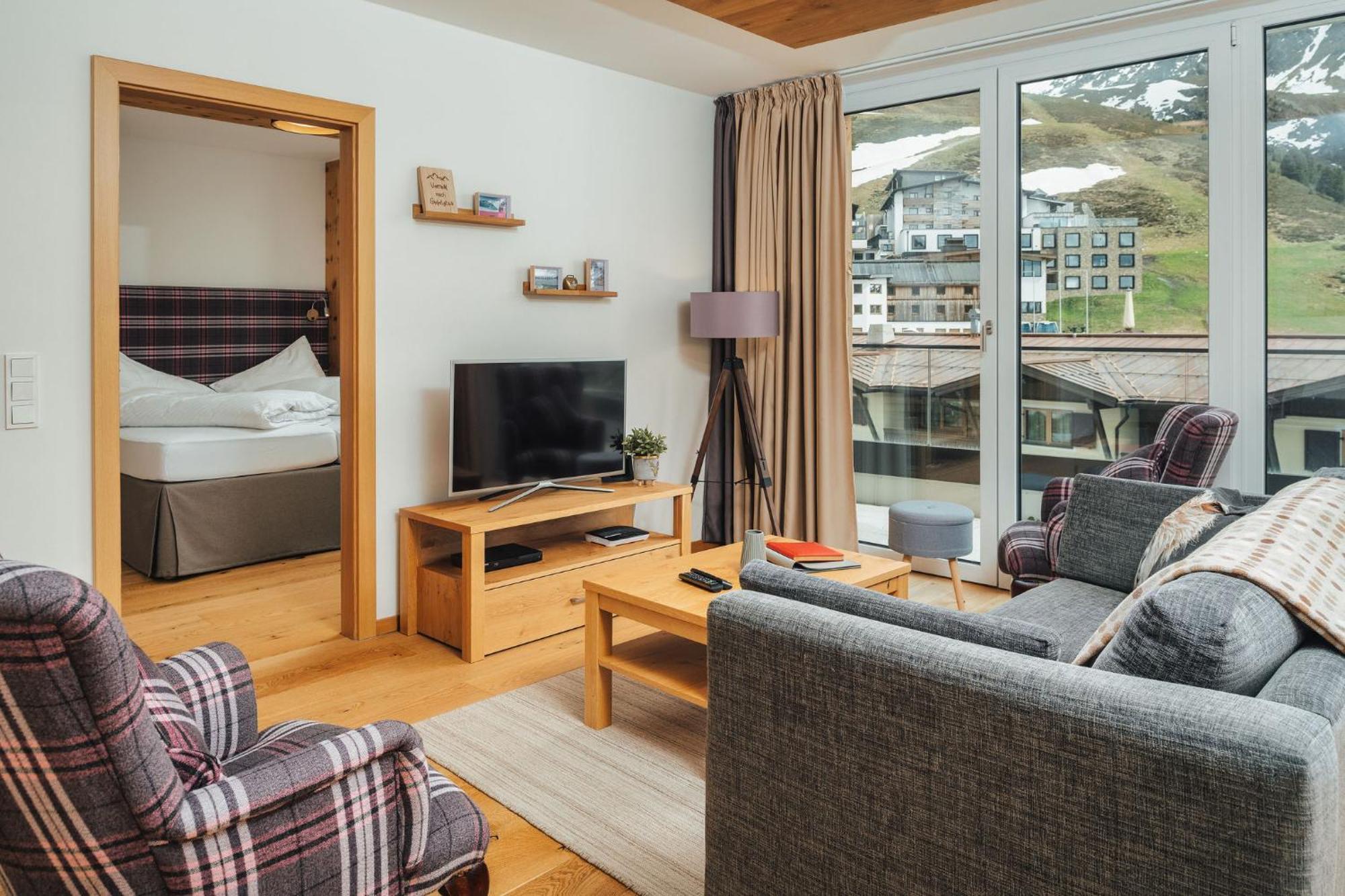 Kuehtai Alpensuites Exterior photo